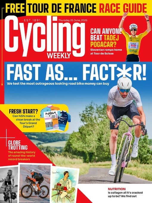 Cover image for Cycling Weekly